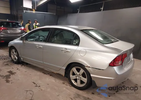 2008 Honda Civic Ex from USA, damaged, VIN 2HGFA15808H511017